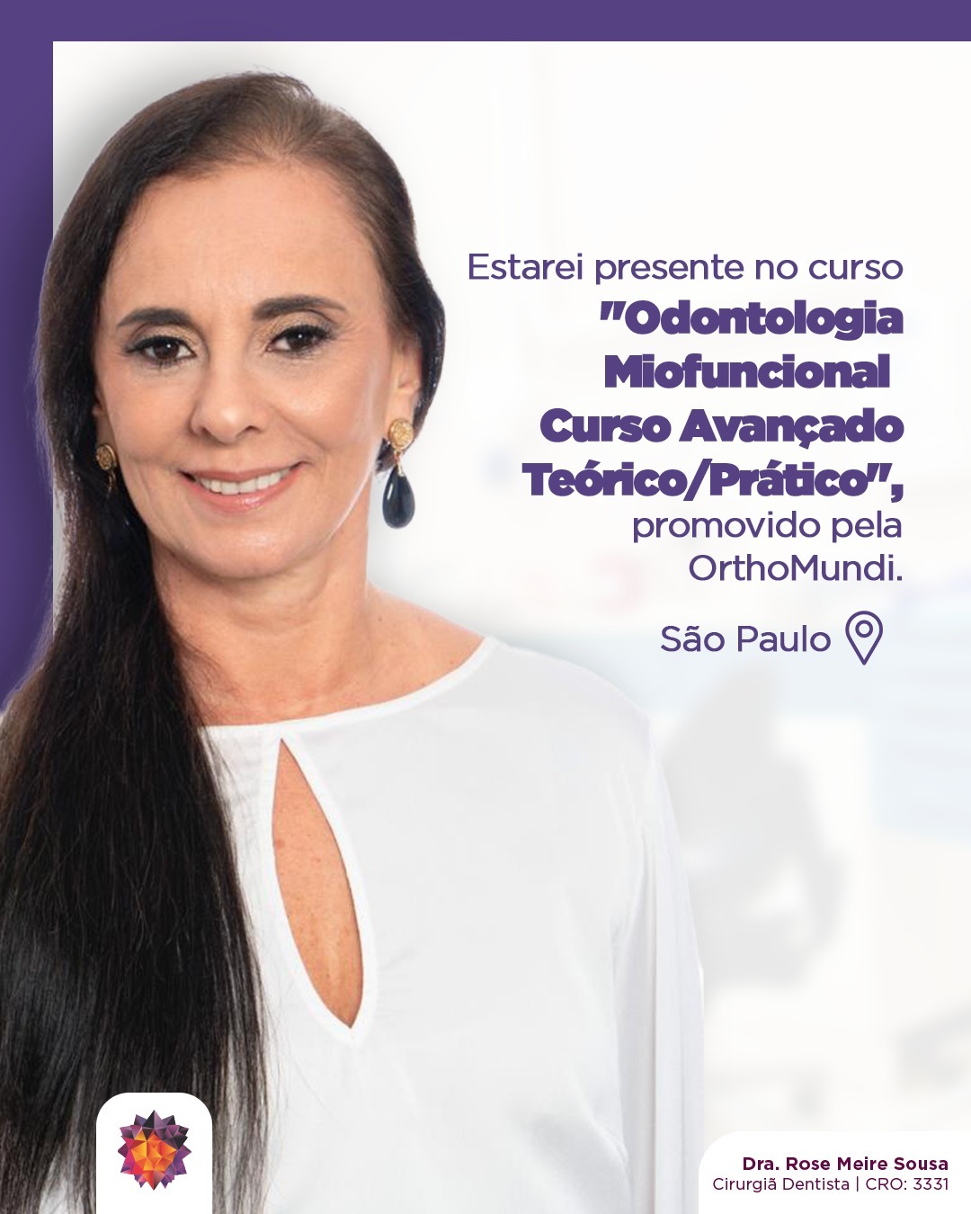 A busca pelo conhecimento é o que move a excelência na odontologia. Em um campo que evolui constantemente, manter-se na vanguarda do saber não é uma opção, mas um compromisso com a saúde e o bem-estar dos meus pacientes.Com grande entusiasmo, compartilho que minha próxima jornada de aprendizado será em São Paulo, no renomado curso "Odontologia Miofuncional - Avançado Teórico/Prático" da OrthoMundi. Aprofundar os conhecimentos em terapia miofuncional é fundamental para tratar as causas-raiz de diversos desequilíbrios orofaciais, oferecendo soluções mais eficazes e duradouras.Volto com a bagagem cheia de novas perspectivas e técnicas para aplicar em nossa prática diária. A jornada da educação continuada não para!Dra. Rose Meire Sousa
Cirurgiã Dentista | CRO: 3331#odontologia #medicinaintegrativa #cirurgiãdentista #dentista #dentes #saúdebucal #saúde #ozonioterapia #inteligênciaemocional #saúdemental #mastigação